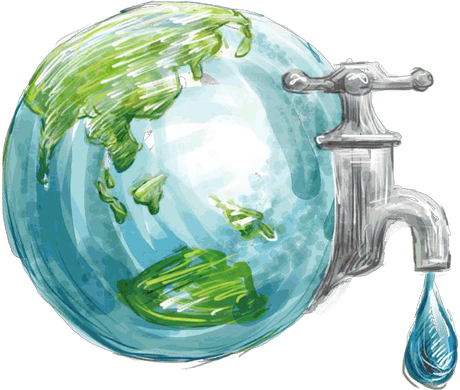 关爱自然节约环保 节约宣传 霍市实验小学开展"节约用水 珍惜水资源"