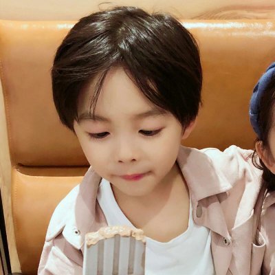 2018最新情头专用双人小孩子 萌娃情侣头像分开2018最火