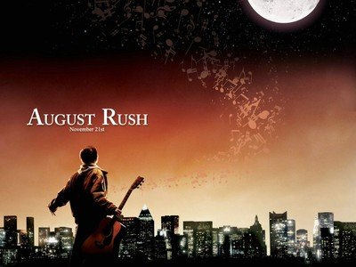 电影 壁纸 august rush 2007  八月迷情 八月冲刺