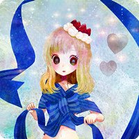 可爱唯美 卡通动漫女生头像美化版,漂亮的 美女