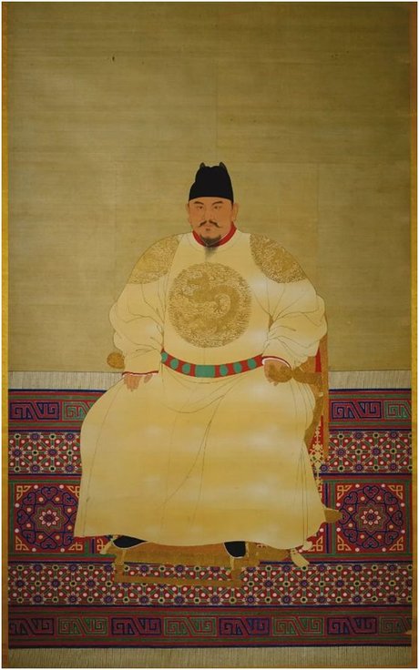 相关搜索 明成祖朱棣 胡惟庸 明朝 明朝历代皇帝画像 汤和 大明朝