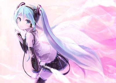歌姬计划最新高清壁纸欣赏献给未来 相关搜索 初音未来唯美 初音