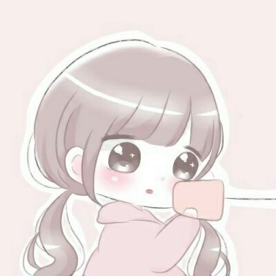 动漫q版情侣头像 高清可爱的q版情侣头像一左一右超萌图片