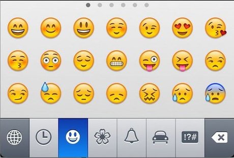 苹果不再欢迎 emoji  表情符号应用