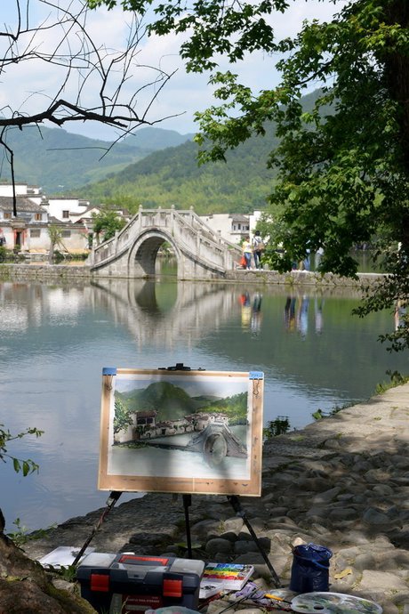 宏村图片