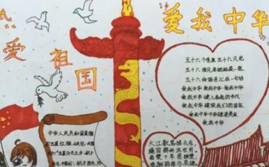 我和我的祖国 手抄报文字内容