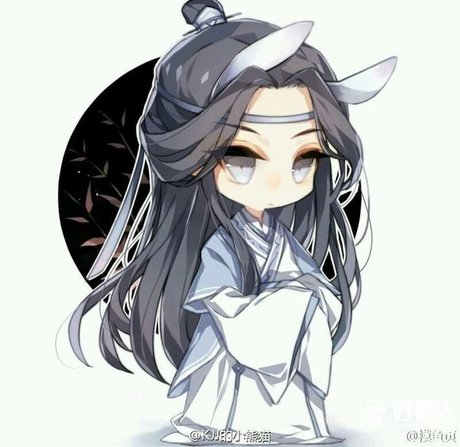 魔道祖师蓝忘机魏无羡情头 忘羡壁纸(5)