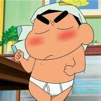 qq头像蜡笔小新搞笑