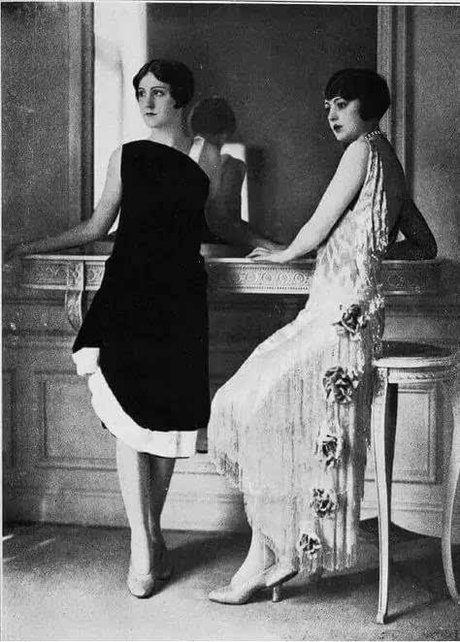 关于20世纪30年代的女装-搜狐