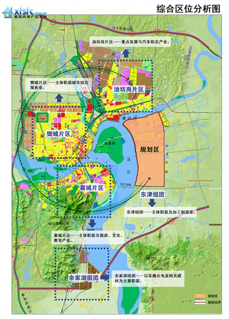 首发! 东津起步区详细 规划出炉 明确一核两区