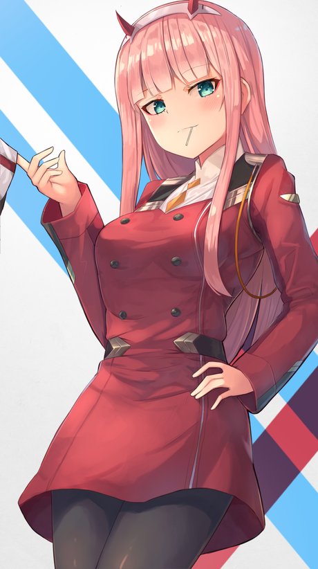 【darling in the franxx】02 动漫壁纸美图搬运