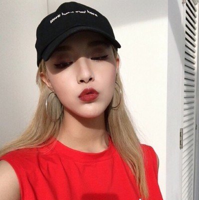 qq头像女生韩系_360图片