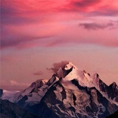 微信头像图片女生风景山水