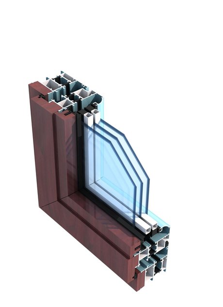 维尔斯铝业 隔热 断桥铝合金 型材 门窗加工订制