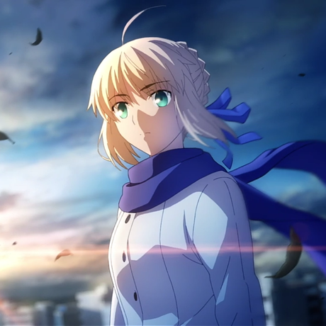 fate  saber  自截头像