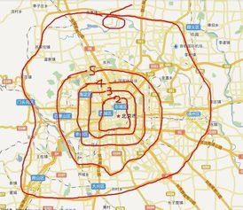 北京七环最新规划图