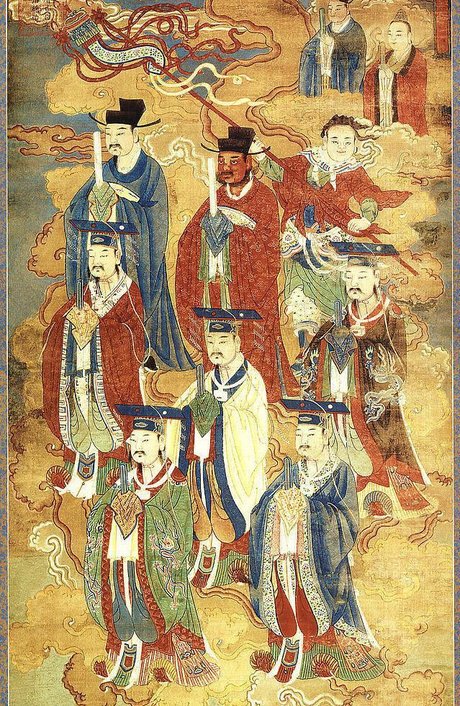 道教神仙排位图片, 道教为什么不如佛教?(2)
