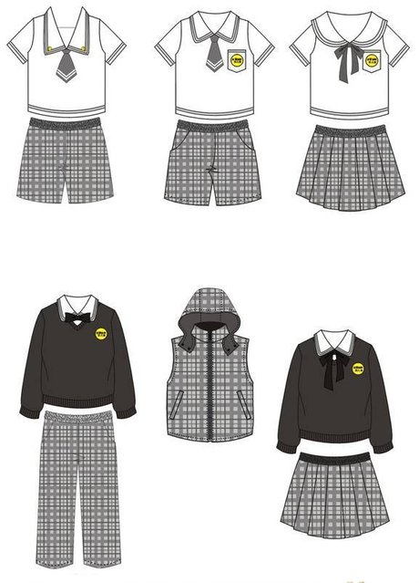 班服设计校服设计图收集作品-班服设计校服@光陆采集到意趣(24图)