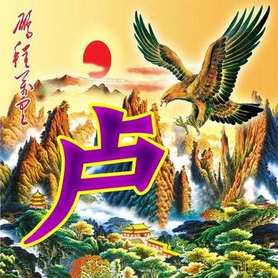 《鹏程万里》127个 姓氏头像,看看有你的姓没?