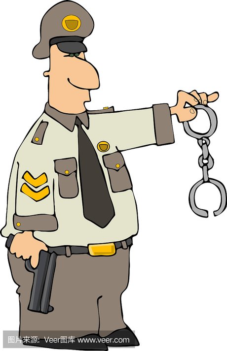 警察图画_360图片