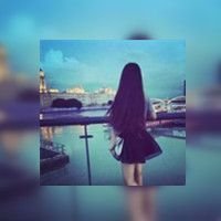 高冷女生头像(双影)_qq头像   麦秀网