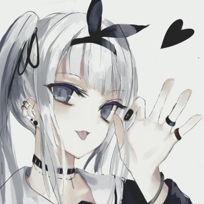 双马尾头像女生软妹 高清好看的可爱 双马尾女