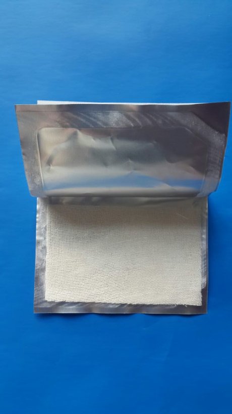可溶性止血纱布