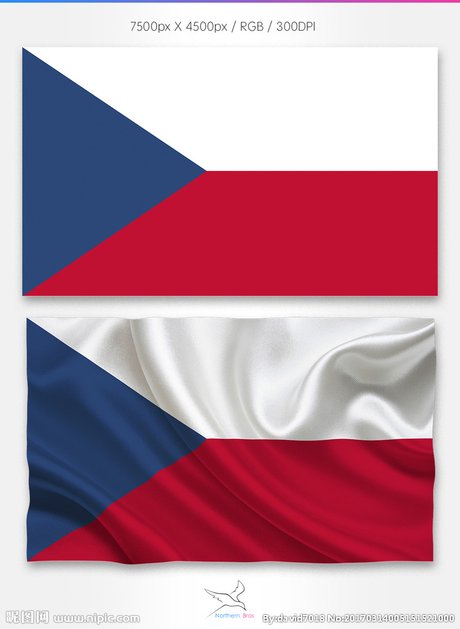 捷克国旗