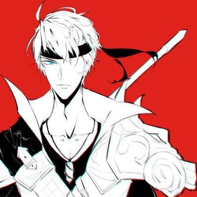 王者人物头像素描 李白韩信
