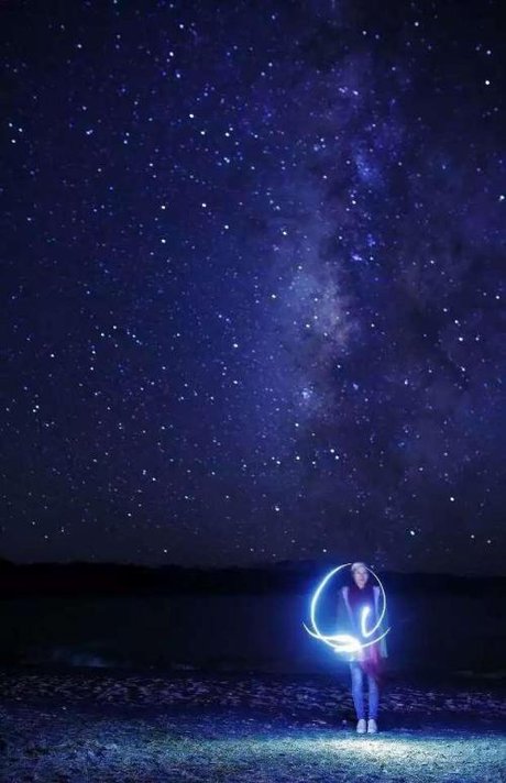 星空下的约定