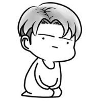 利维尔兵长.埃尔文搞怪 手绘qq头像_卡通动漫头