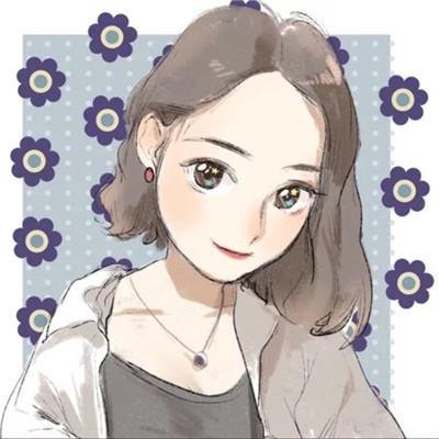 温柔女孩插画~微信头像集锦