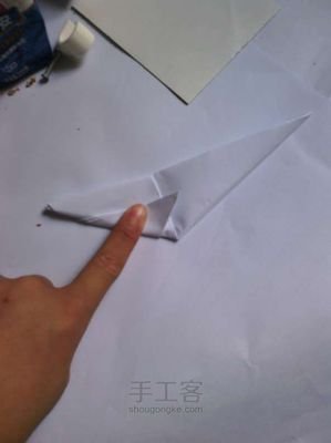 鬼指甲 diy折纸方法