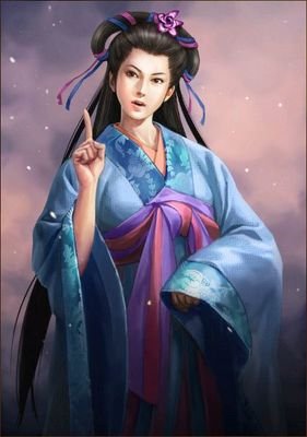 三国志13女武将 360图片