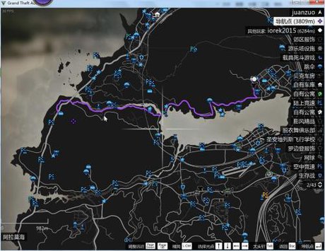 Gta5地图全开 360图片