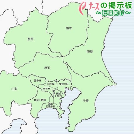 日本东京23区地图 360图片