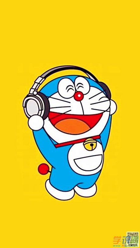 机器猫桌面壁纸大图 360图片