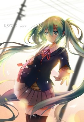 初音未来美图壁纸(第23期,赛高