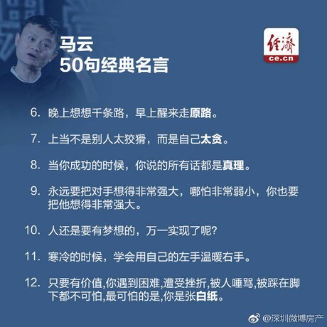 马云名言画报 360图片