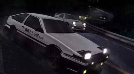 头文字d的车图片 360图片