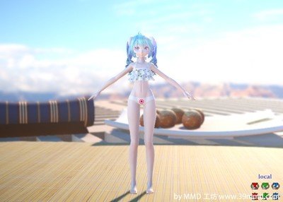 Mmd模型图片 360图片