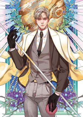 西装男漫画 360图片