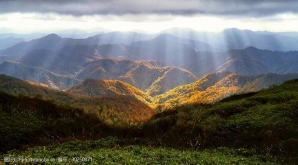 白神山地 360图片