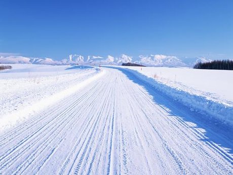 北海道雪景图 360图片