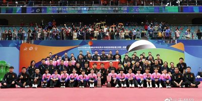 国际乒联公布了2024年第八周世界排