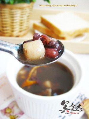 别看红豆小,营养功效却不小