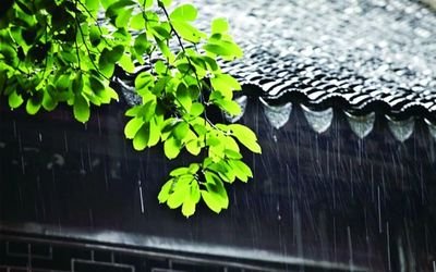 雨天养生指南