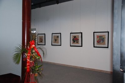 孙氏宗亲孙林扶正祛邪画展在福建七彩艺文会