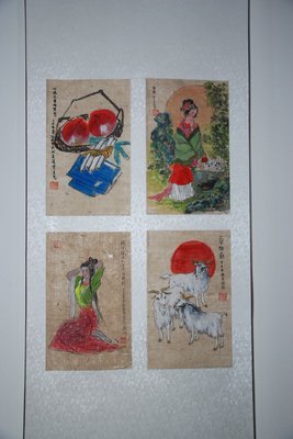 孙氏宗亲孙林扶正祛邪画展在福建七彩艺文会