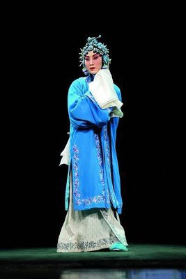 中国京剧演员张火丁